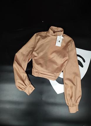 Блуза з відкритою спиною in the style