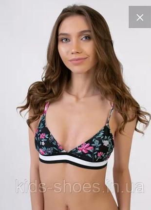 Суперовий роздільний купальник у квітковий принт esmara