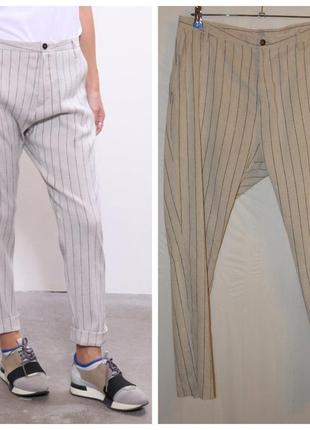 Брюки из льна и вискозы krissy trouser от hope stockholm