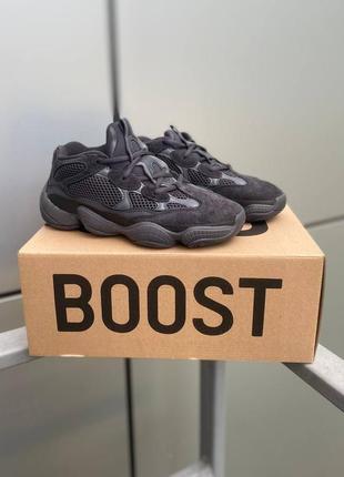 Кросівки adidas yeezy 500 black