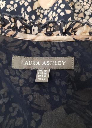 Статусное платье laura ashley в цветах вискоза2 фото