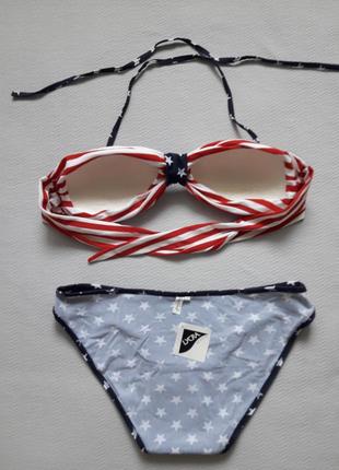 Бесподобный раздельный купальник американский флаг sealine8 фото