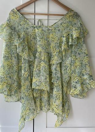 Блуза mango. premium