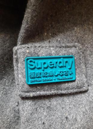 Пальто напівпальто superdry8 фото