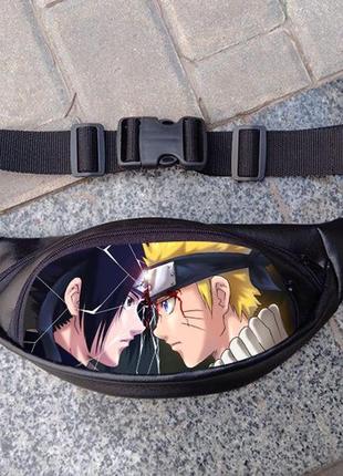 Поясна сумка бананка аніме наруто naruto (q010)
