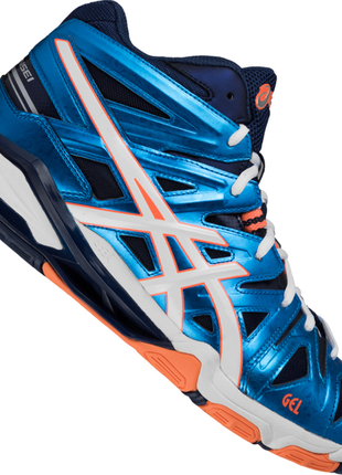 Оригинал мужские волейбольные кроссовки asics gel-sensei 5 mt размер 43,5