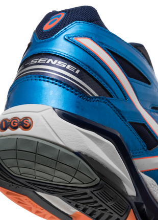 Оригінал чоловічі волейбольні кросівки asics gel-sensei 5 mt розмір 43,54 фото