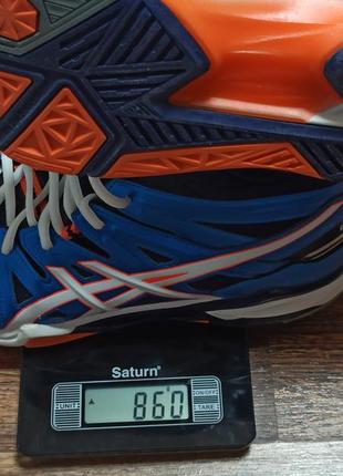 Оригінал чоловічі волейбольні кросівки asics gel-sensei 5 mt розмір 43,57 фото