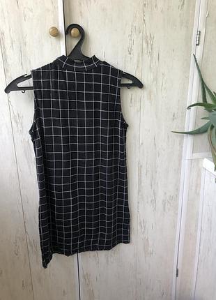 Платье в клетку