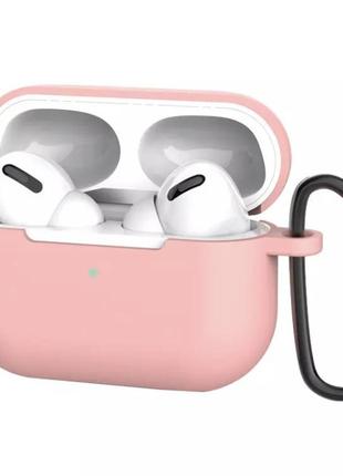 Силіконовий чохол для навушників airpods pro1 фото