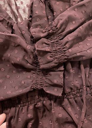 Воздушное платье//сукня)сукня фірмова з рюшками воланами8 фото