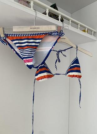 Яскравий купальник asos