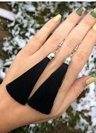 Сережки пензлика