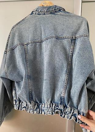 Джинсовка zara