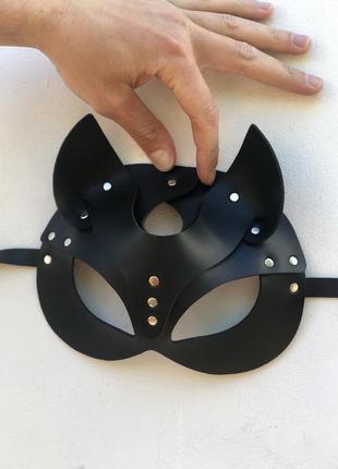 Маска кошка