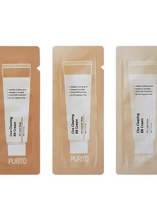 Purito cica clearing bb cream бб-крем с центеллой азиатской