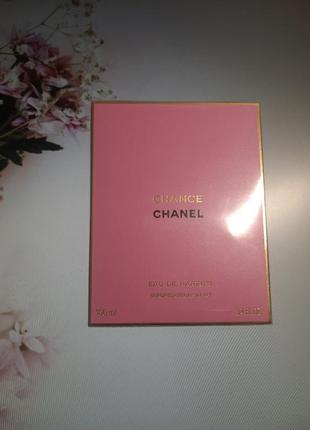 Chanel parfum 100мл chanel chance шанель оригінал жіночі парфуми
