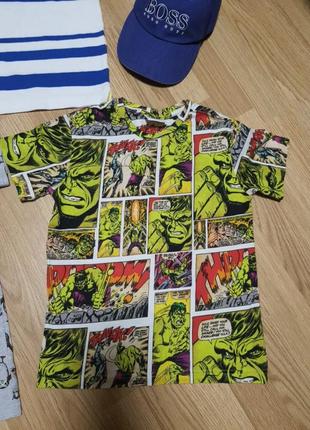 Футболка marvel tommy hilfiger next hugo boss