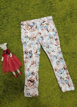 Брюки на девочку