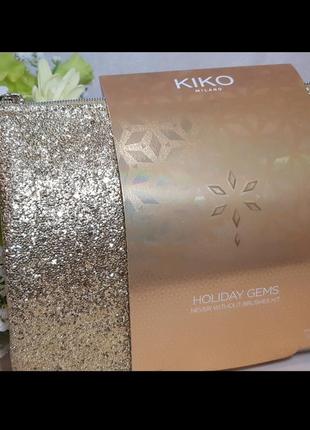 Косметичка kiko milano з кісточками для макіяжу