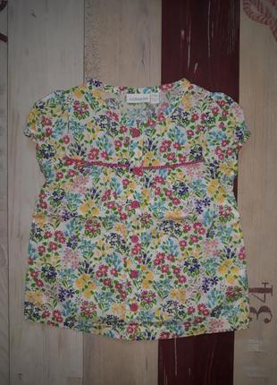 Блуза jojo maman bebe на 12-18 мес.