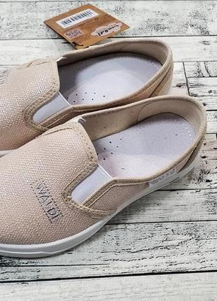 Модні мокасини waldi р.30-36