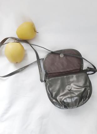 Сумочка жіноча. сумочка маленька, срібляста сумочка через плече. клатч7 фото