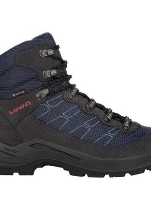 Р.39.5  lowa taurus pro gtx mid ws женские тактичные ботинки  оригинал синие