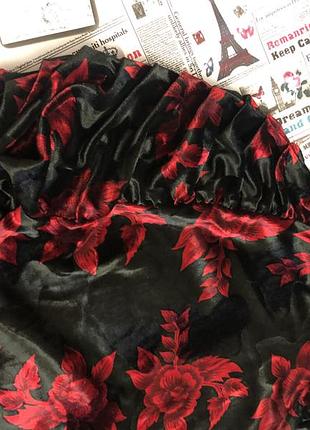 Вечірня оксамитова сукня 2