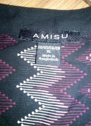 Блуза amisu р-р xl6 фото