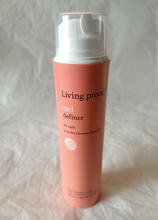 Living proof curl definer крем - стайлер для вьющихся волос , 190 мл2 фото