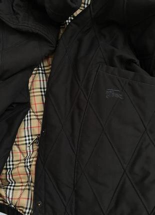 Стьобаний куртка burberry's vintage (оригінал)7 фото