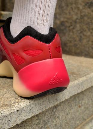 Кросівки adidas yeezy boost 700 v3 red 3