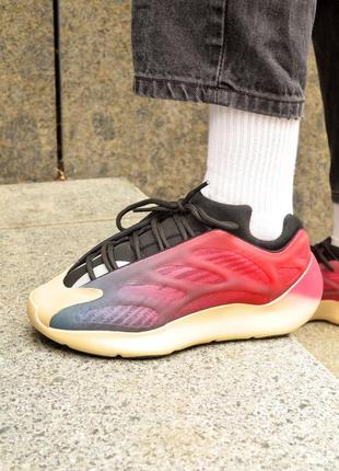 Кросівки adidas yeezy boost 700 v3 red 6