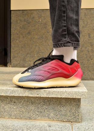 Кроссовки adidas yeezy boost 700 v3 red