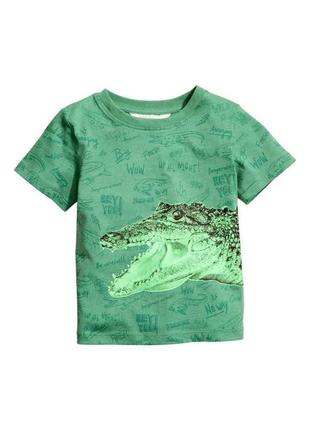 Футболка с принтом 4-6 лет