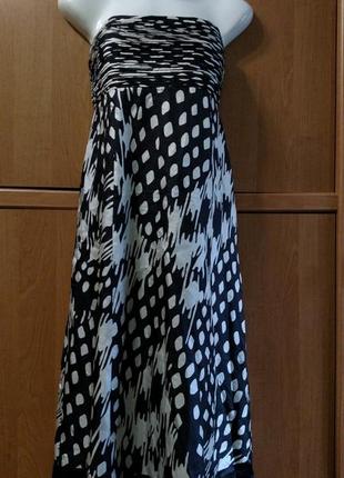 Платье шелк италия