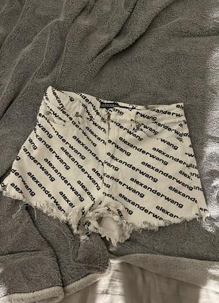 Шорти шорты alexander wang