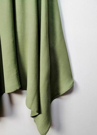 Легке оливкова сукня віскоза monsoon3 фото