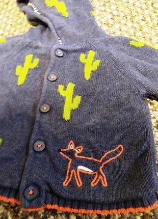 Кардиган кофта вязаная свитер в'язаний светр4 фото
