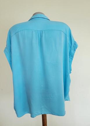 Гарна брендова блузка вільного фасону6 фото