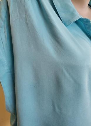 Гарна брендова блузка вільного фасону4 фото