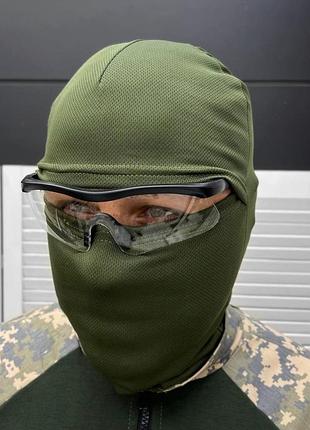 Очки тактичні transparent