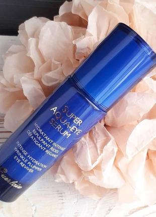 Сироватка для шкіри навколо очей - guerlain super aqua-eye serum