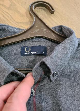 Fred perry мужская рубашка fp