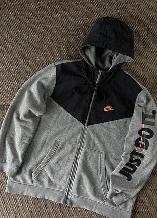 Nike зіп худі