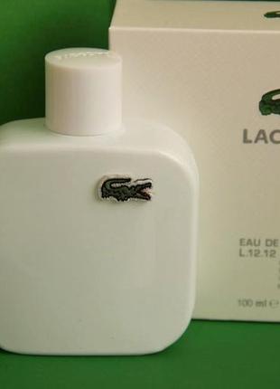 Lacoste eau de l.12.12 blanc men💥оригинал 3 мл распив аромата затест3 фото