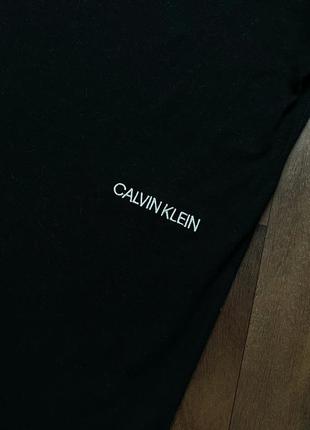 Футболка calvin klein оригинал чёрная размер s4 фото