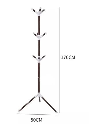 Вешалка многофункциональная напольная new choice of free family стойка для одежды с крюками2 фото