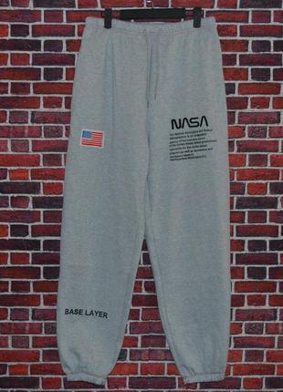 Штаны nasa x heron preston grey3 фото